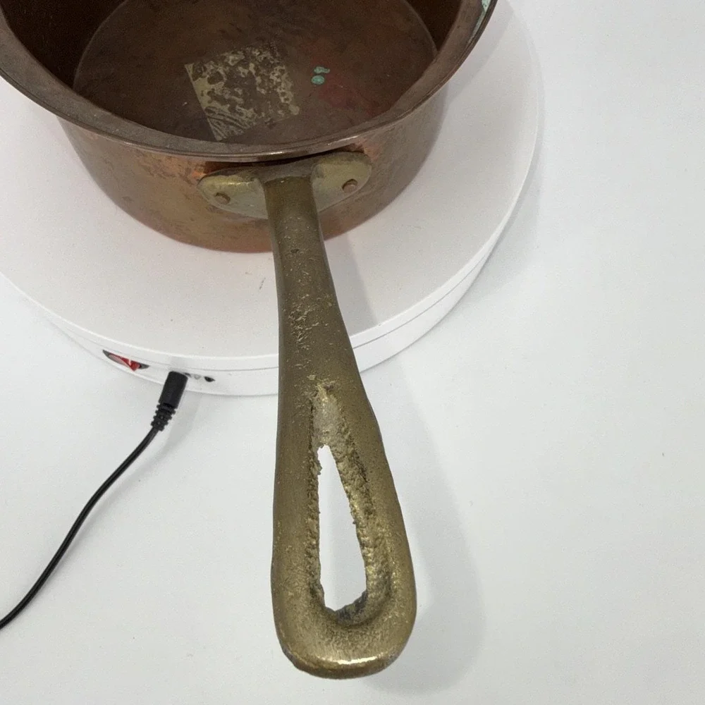 Vintage Copper Saucepan Pot Handmade In Turkey-National‎ Coper Collection